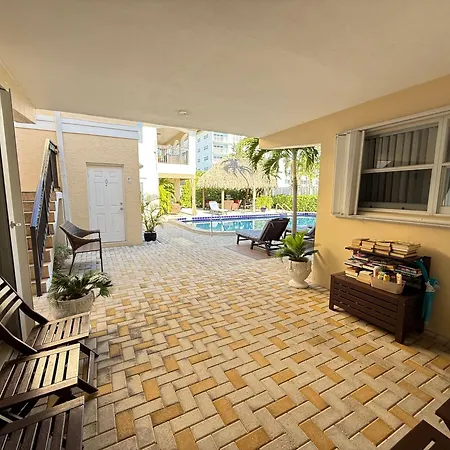 Beach Aqualina Apartments Fort Lauderdale Exterior photo